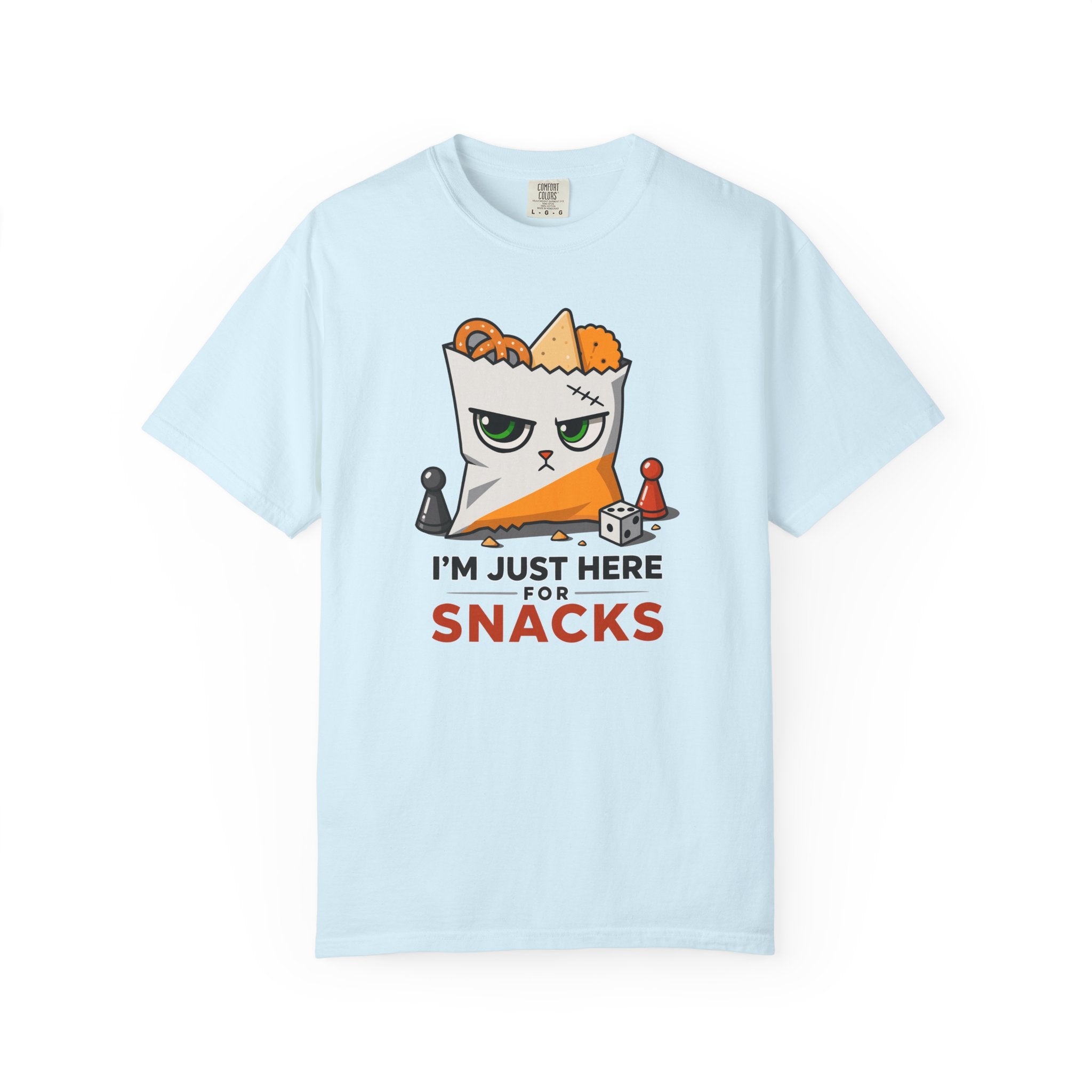 Here for the Snacks T-shirt