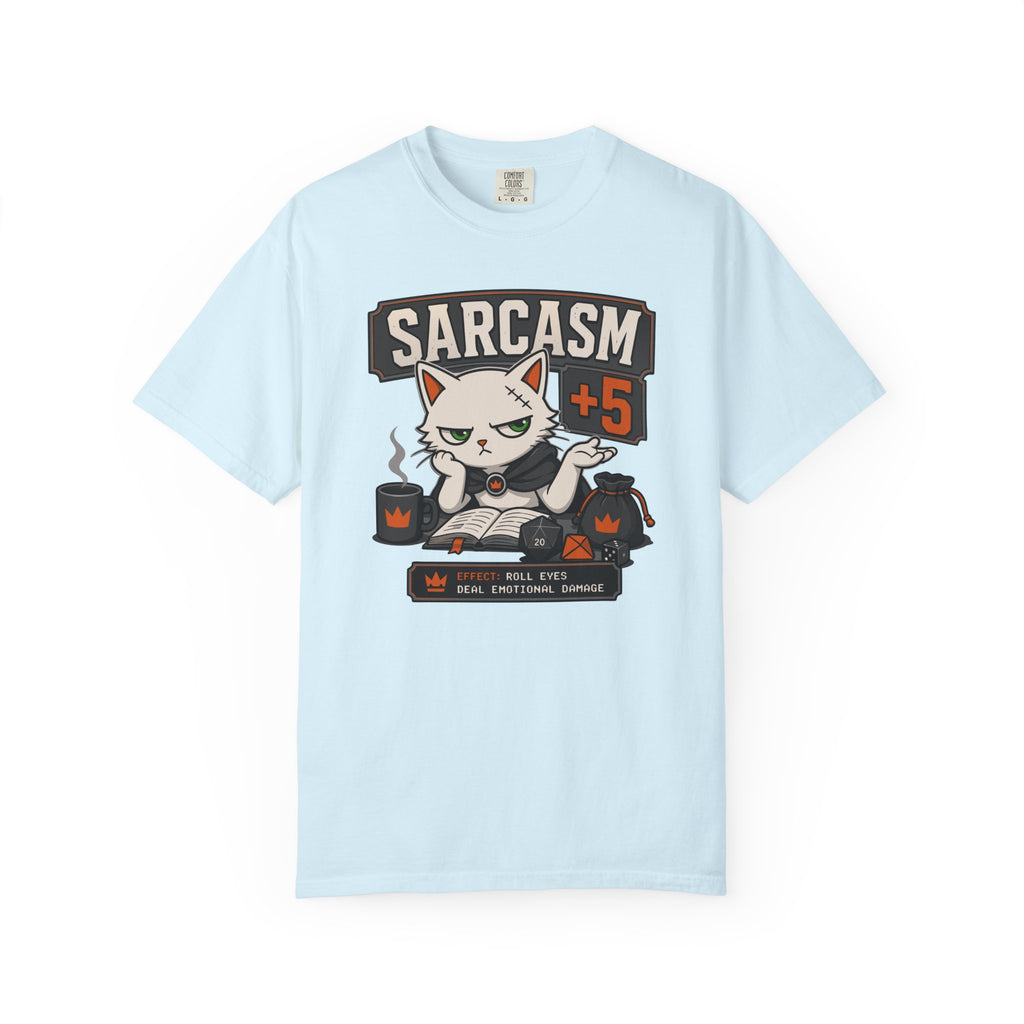Sarcasm +5 (Felix) T-shirt