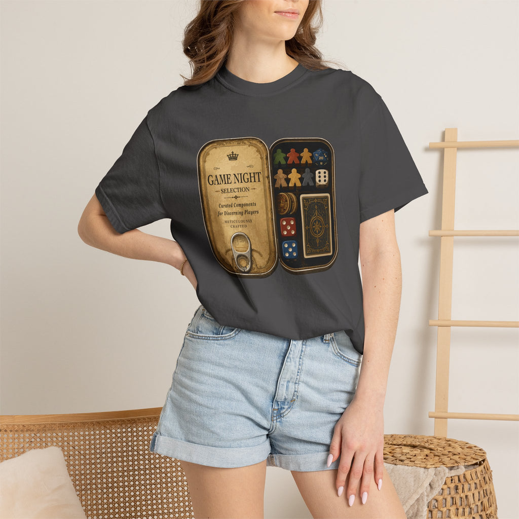 Game Night in a Can T-shirt