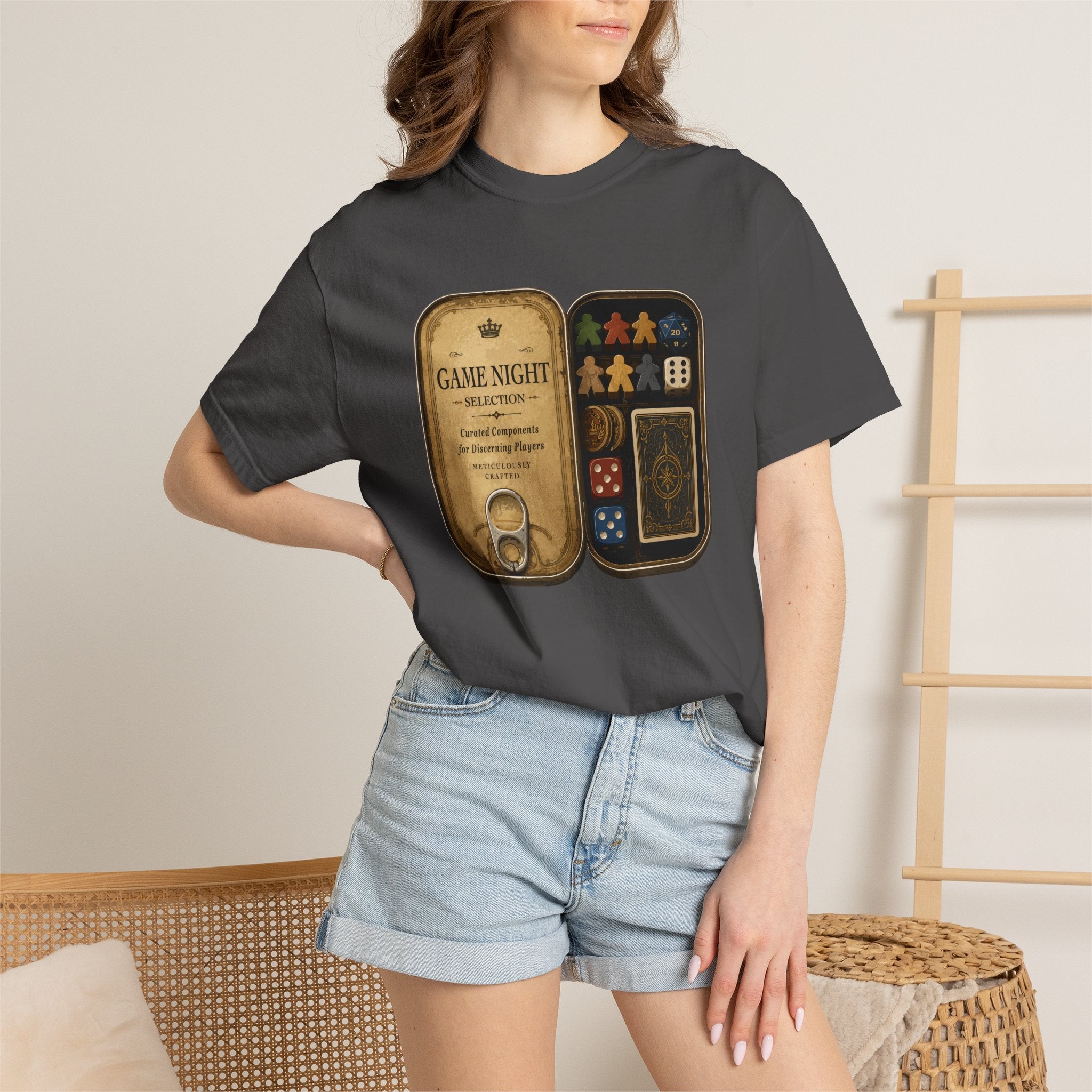 Game Night in a Can T-shirt