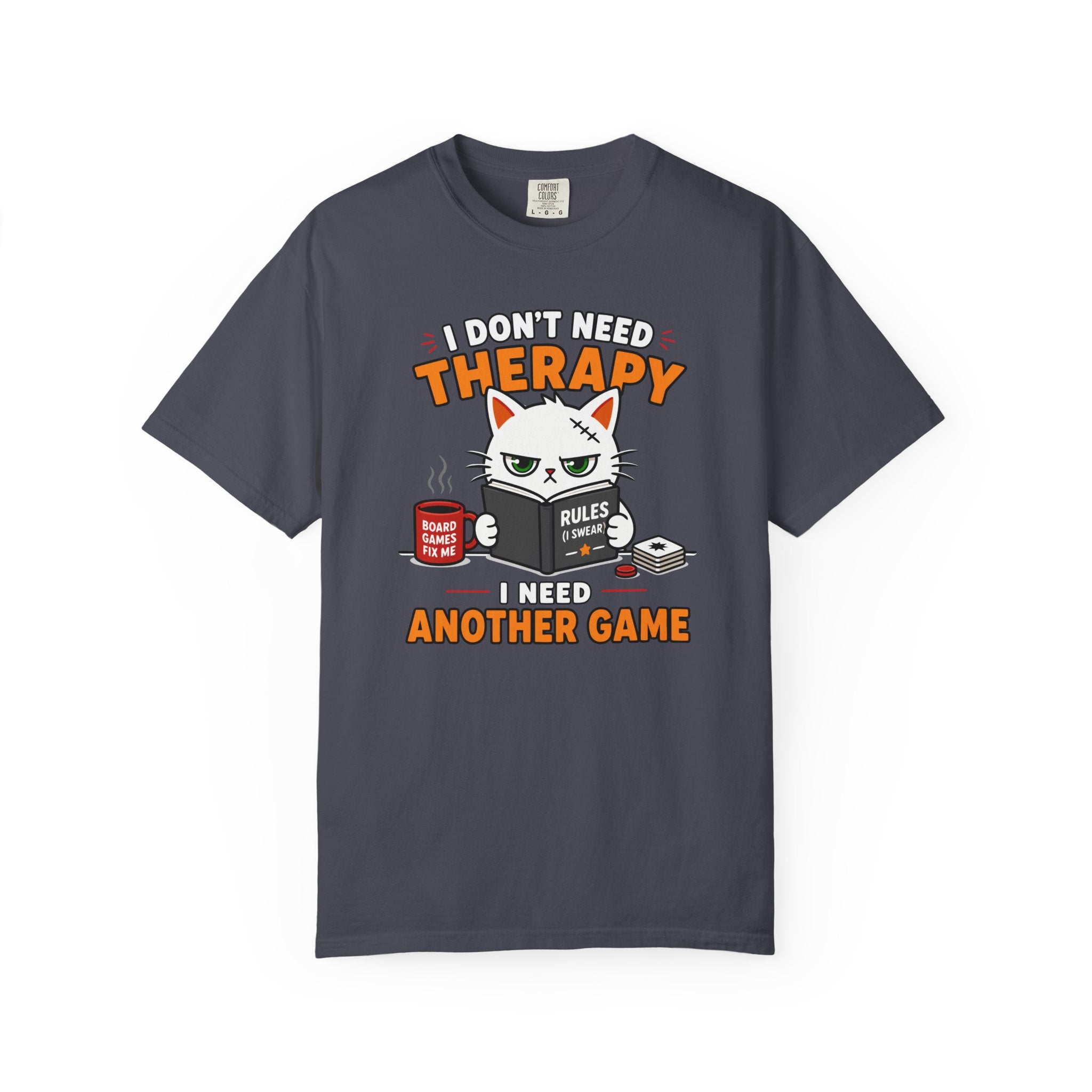 Don’t Need Therapy Cat T-shirt
