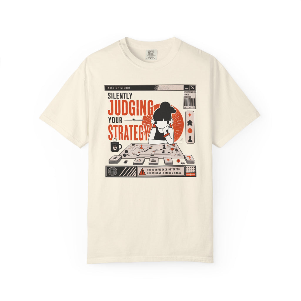 Silently Judging (Earring Girl) T-shirt