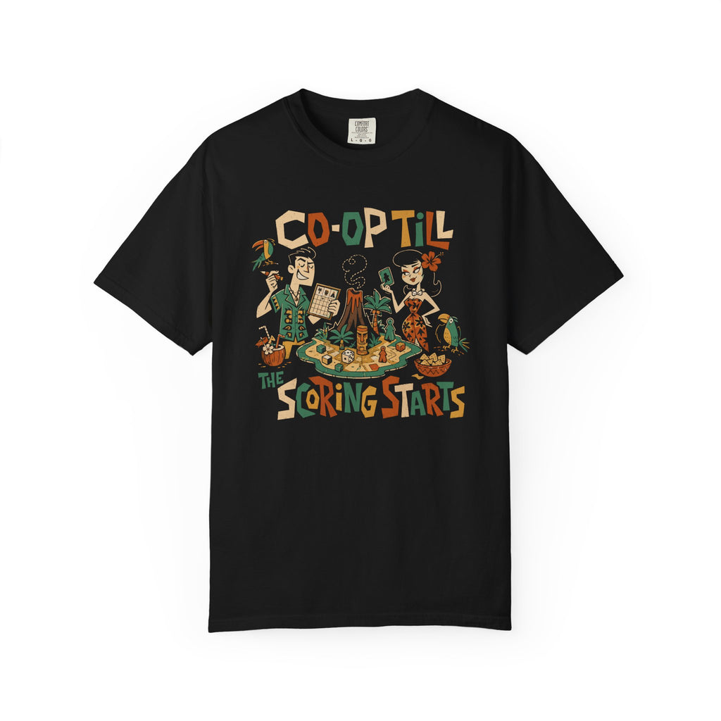 Tiki Co-op Till the Scoring Starts T-Shirt