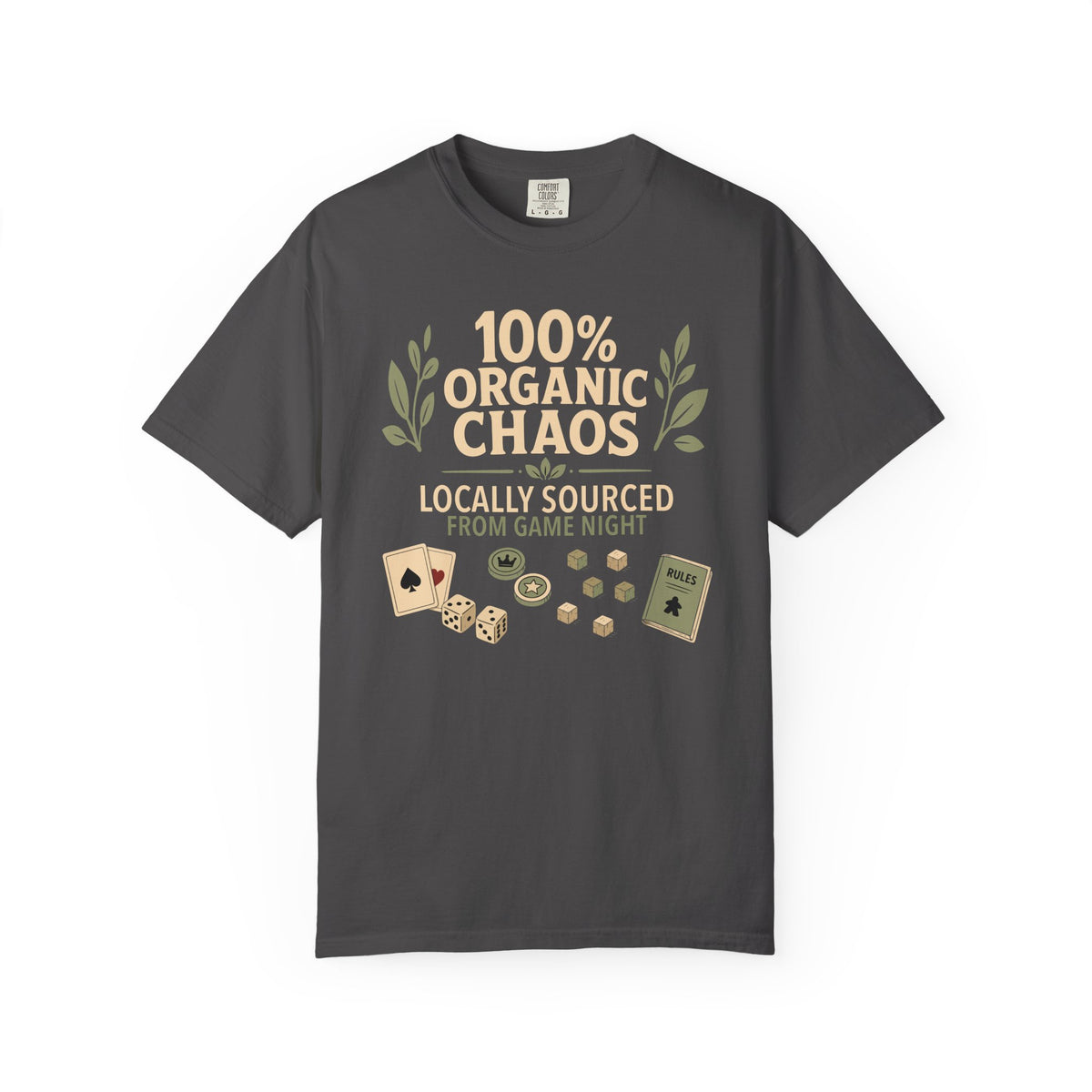 100% Organic Chaos T-shirt