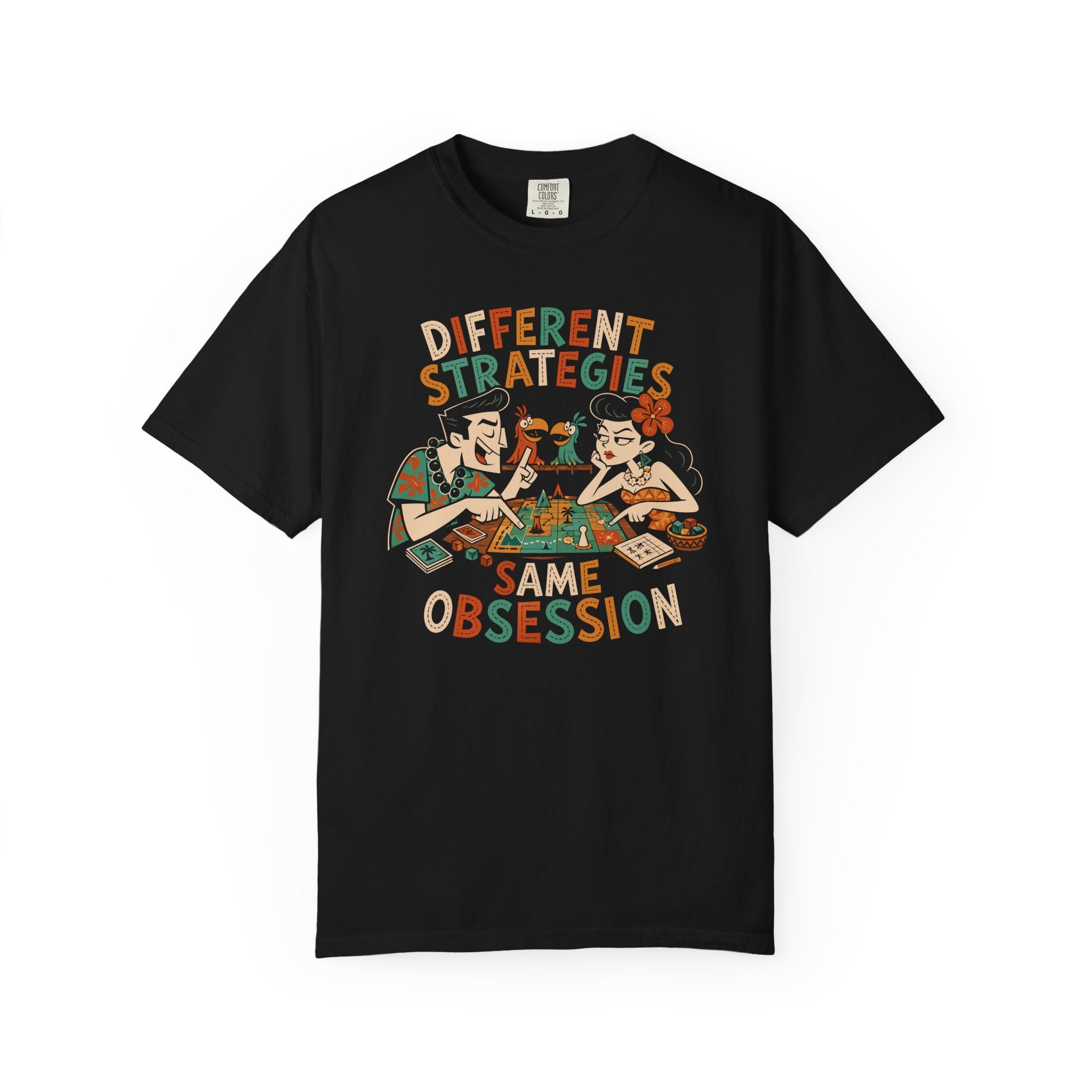 Tiki Same Obsession T-shirt