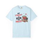 Panic and Snacks (Cute) T-shirt
