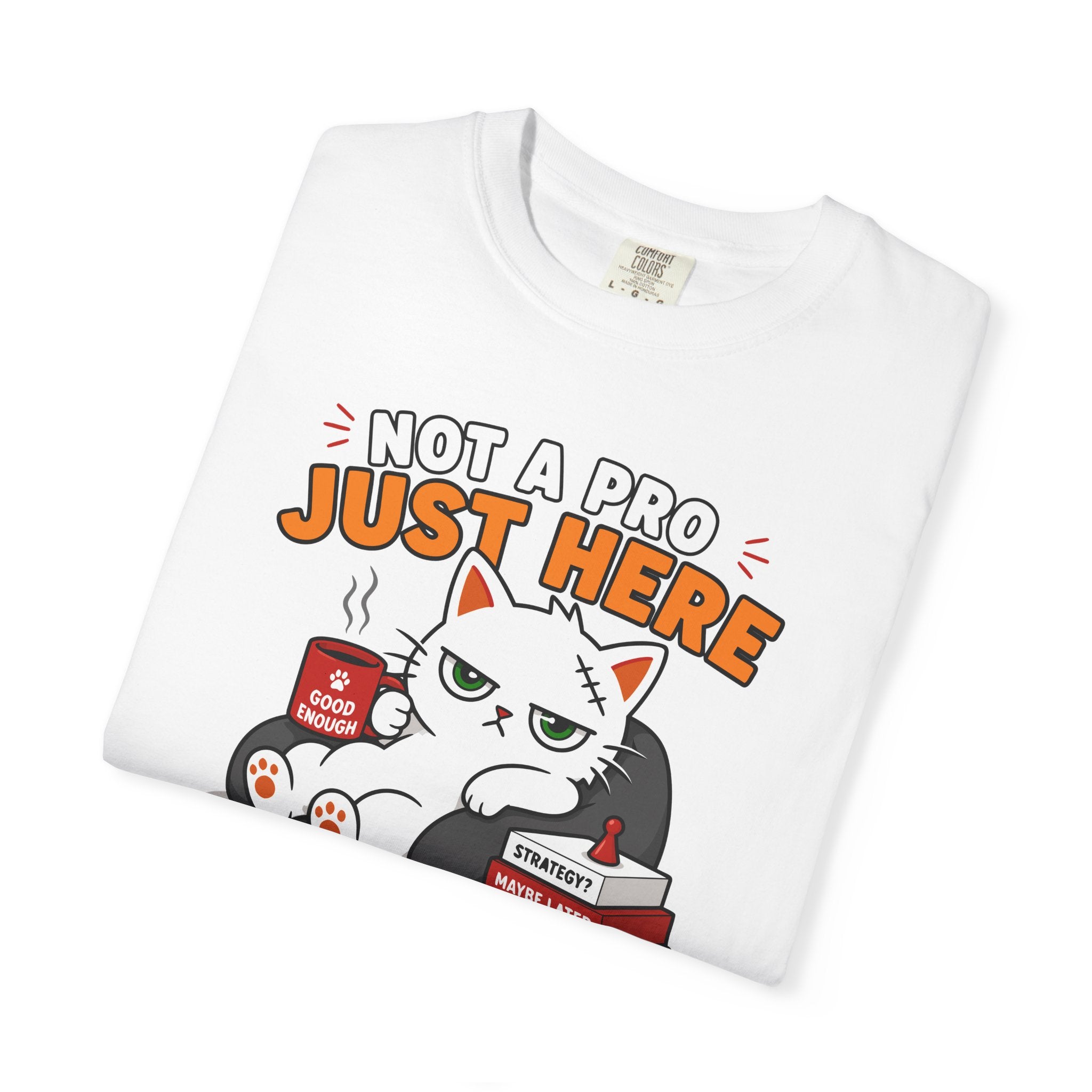 Not a Pro Cat T-shirt
