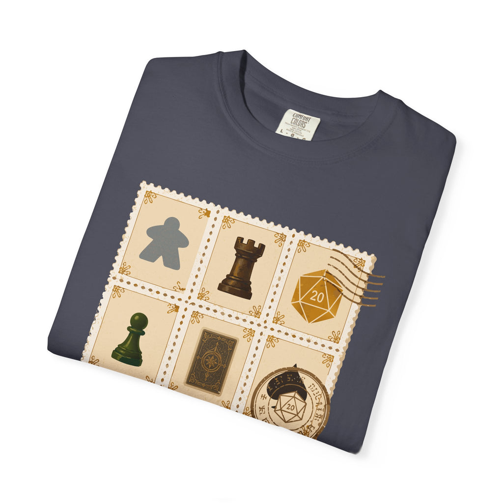 Game Night Stamps T-shirt