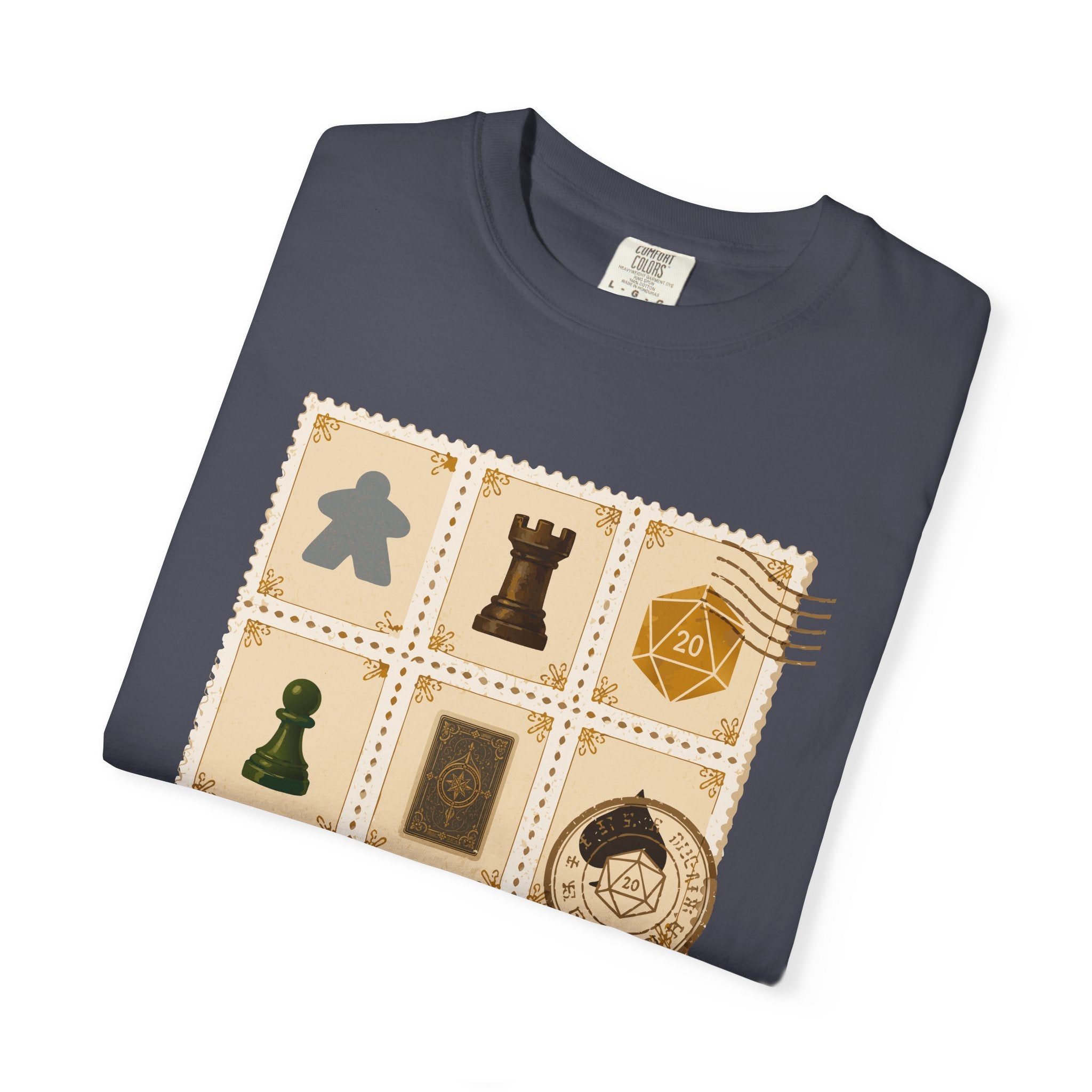 Game Night Stamps T-shirt
