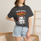 Happy Place Cat T-shirt
