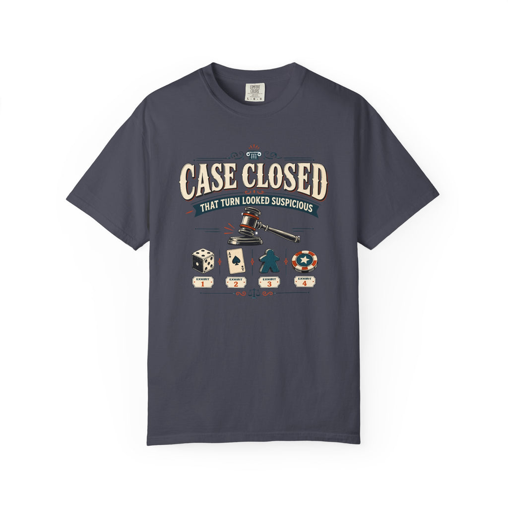 Case Closed That Turn's Suss T-shirt