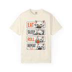 Eat Sleep Roll Repeat (Felix) T-shirt