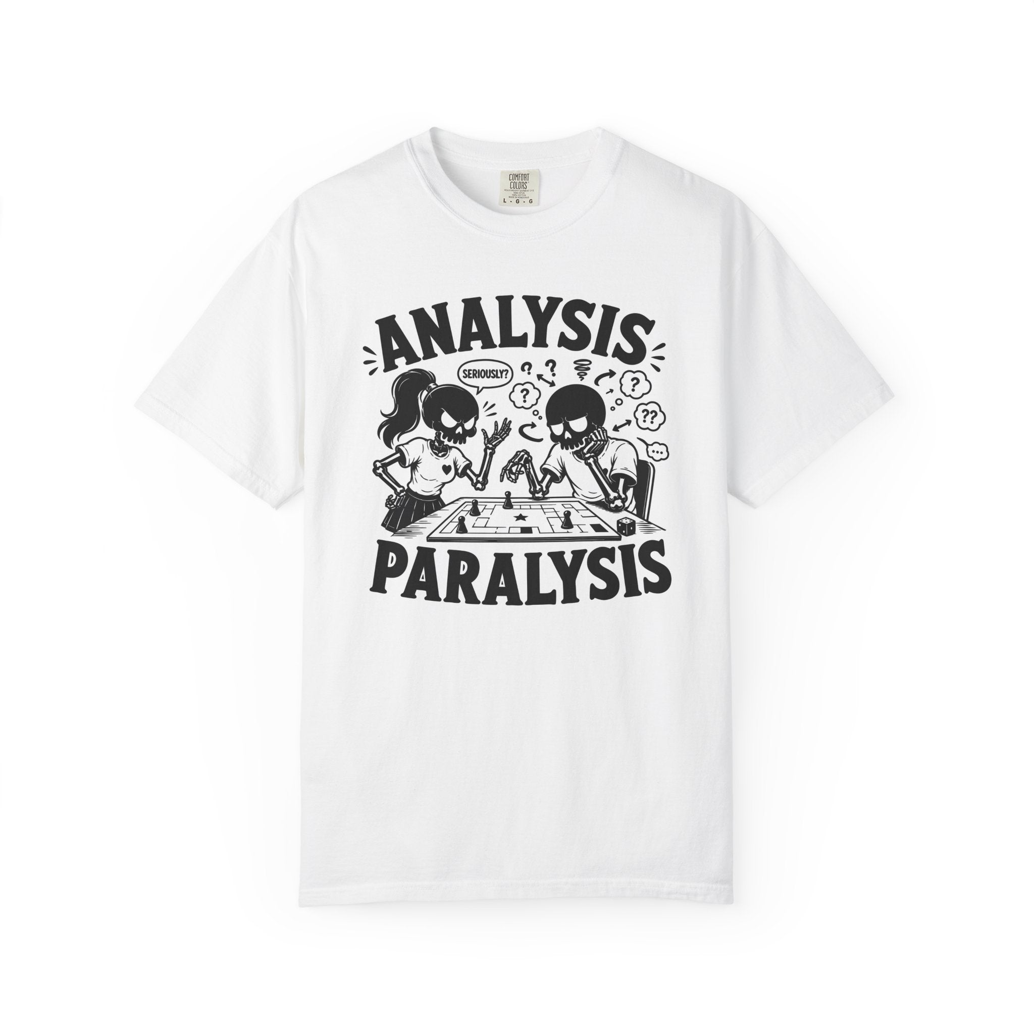 Analysis Paralysis (Skeletons) T-shirt