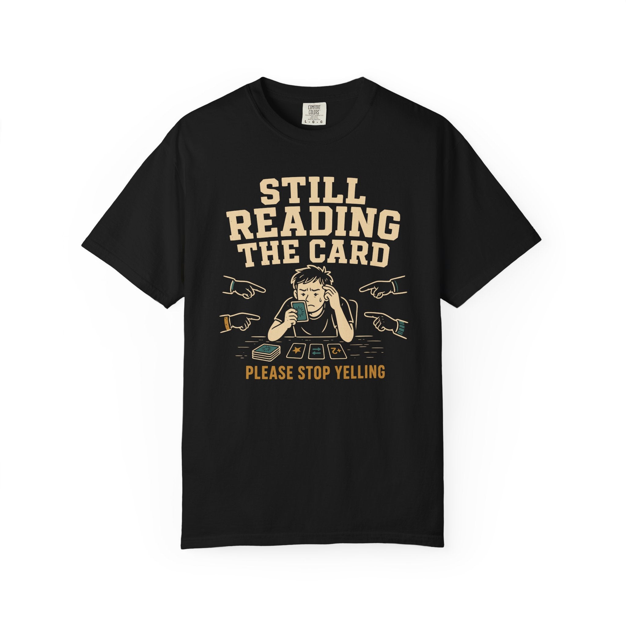 Please Stop Yelling T-shirt
