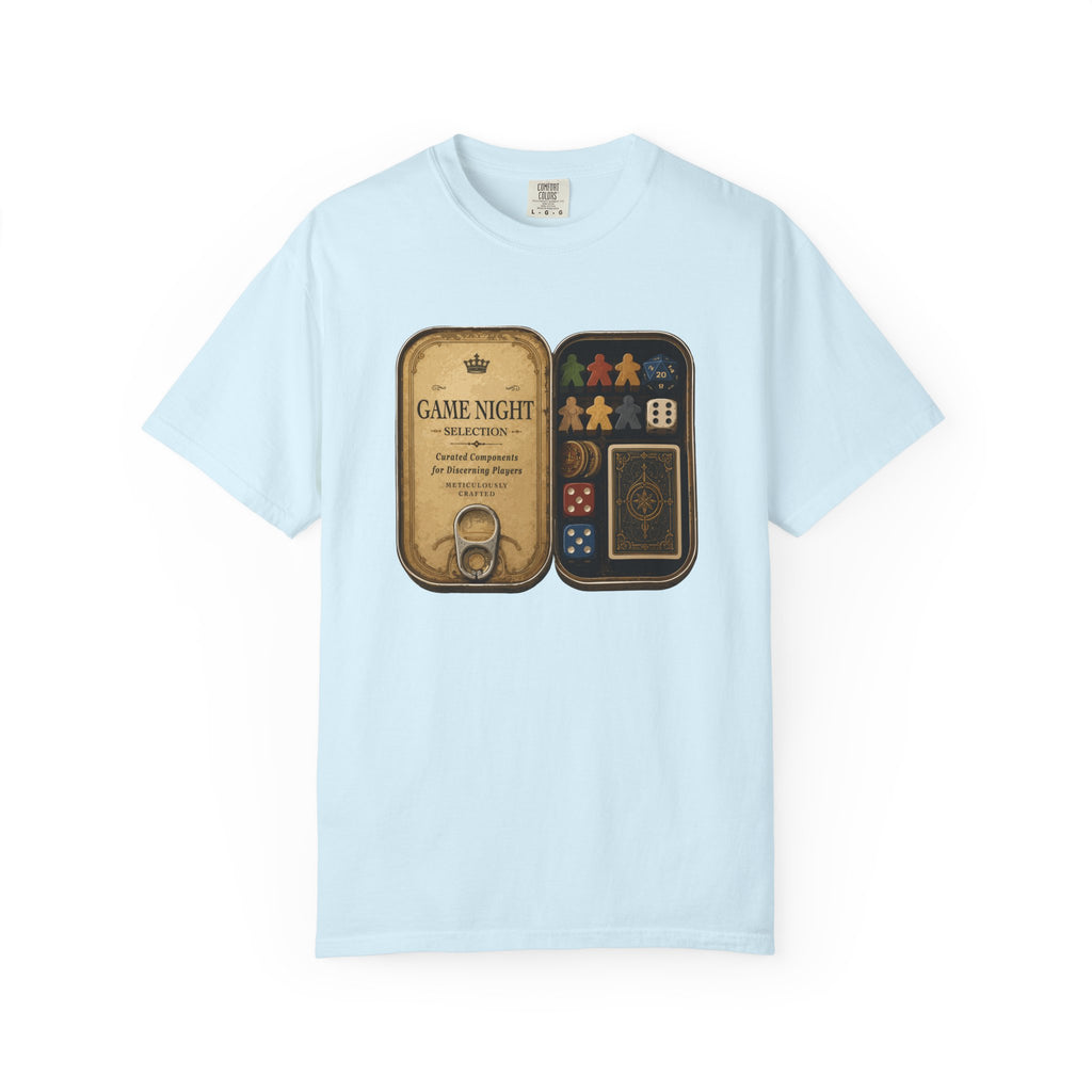 Game Night in a Can T-shirt