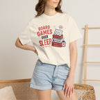 Board Games Over Sleep (Cute) T-shirt