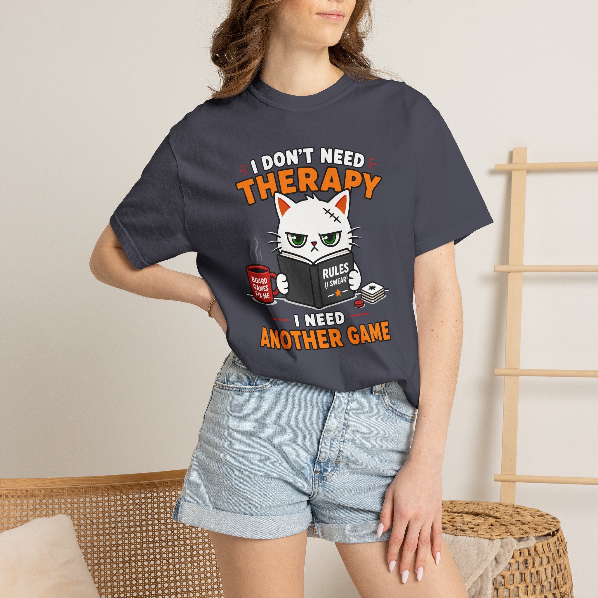 Don’t Need Therapy Cat T-shirt