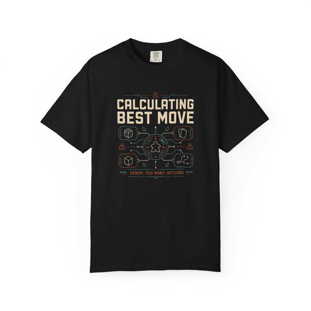 Calculating Nest Move T-shirt