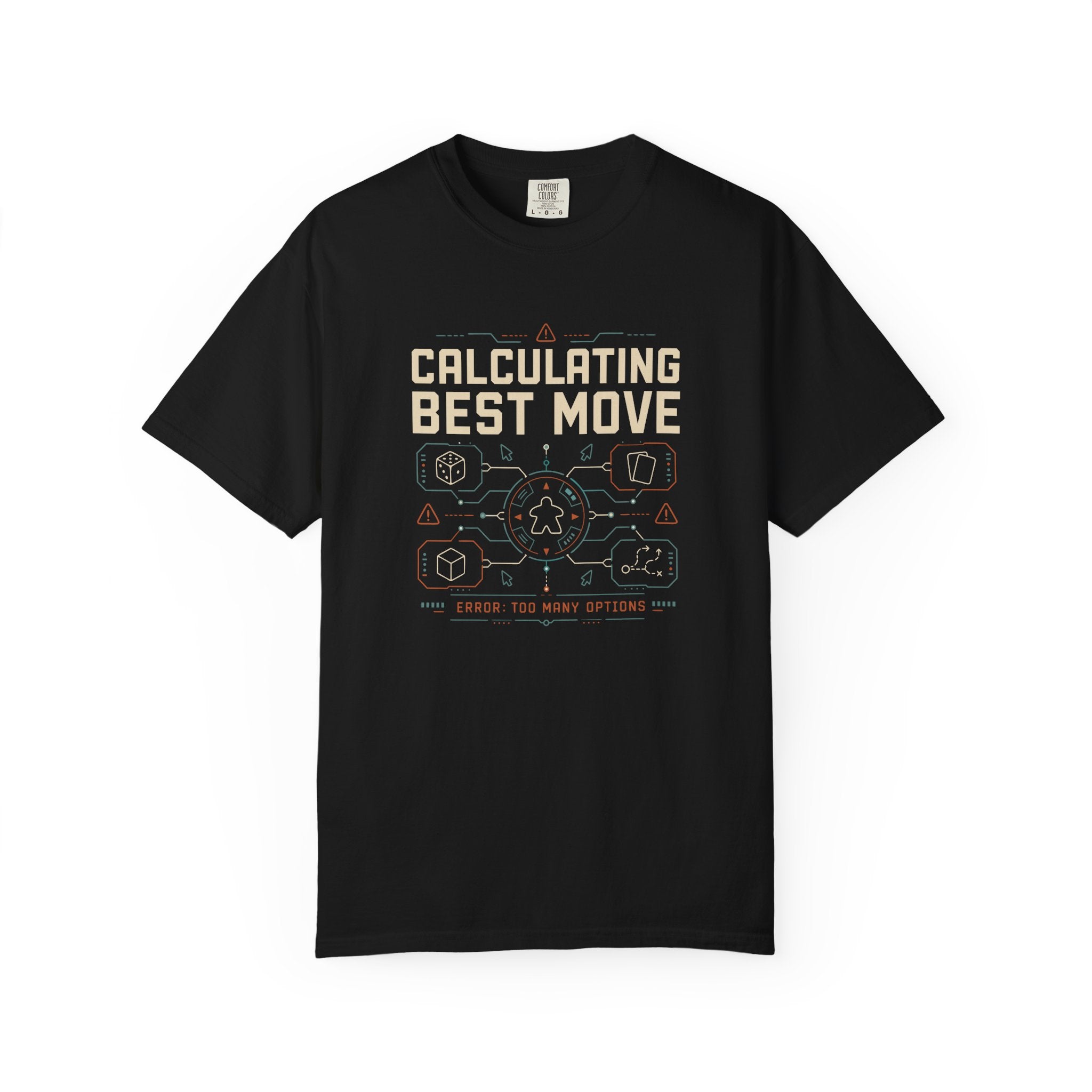 Calculating Nest Move T-shirt