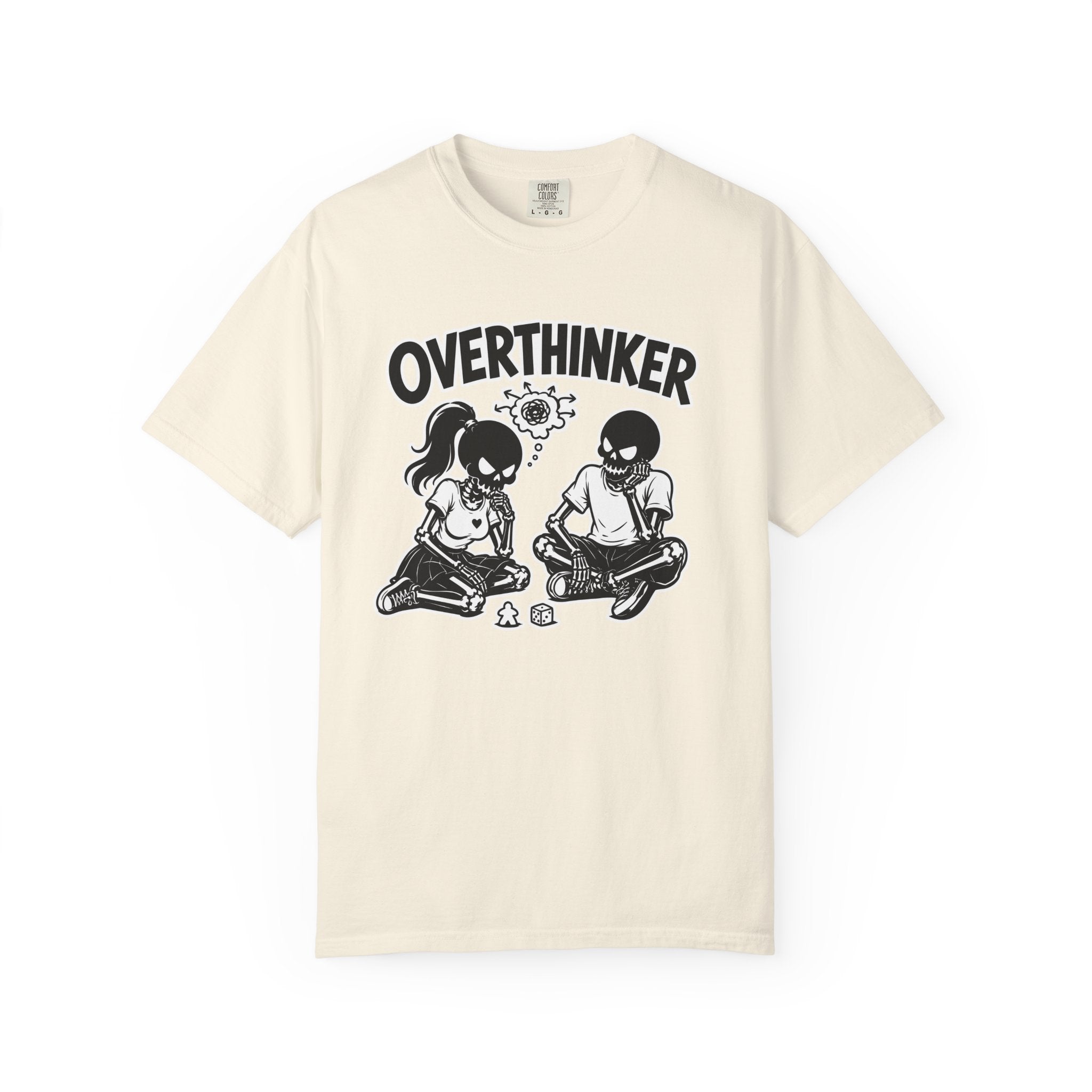 Overthinker Skeletons T-shirt