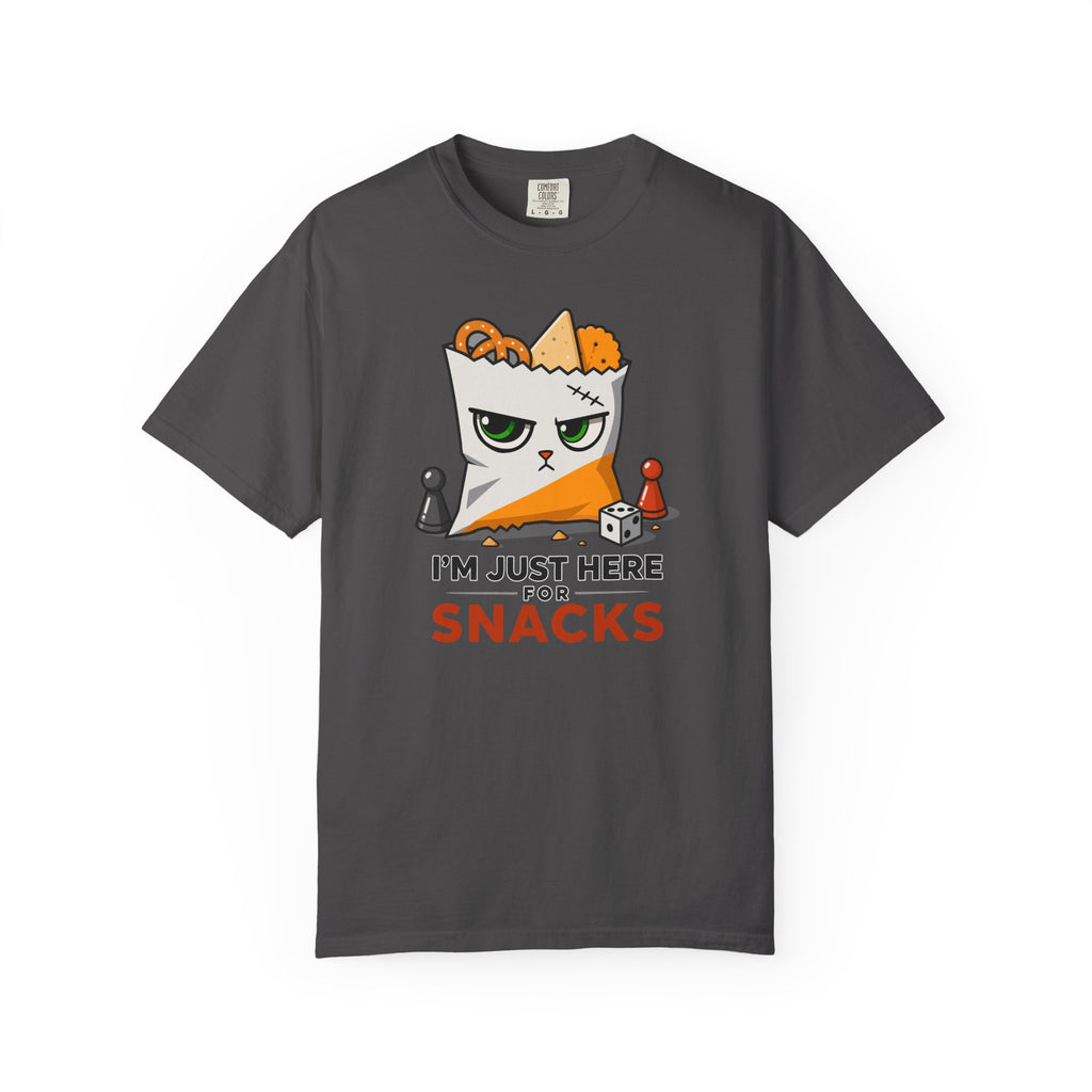 Here for the Snacks T-shirt