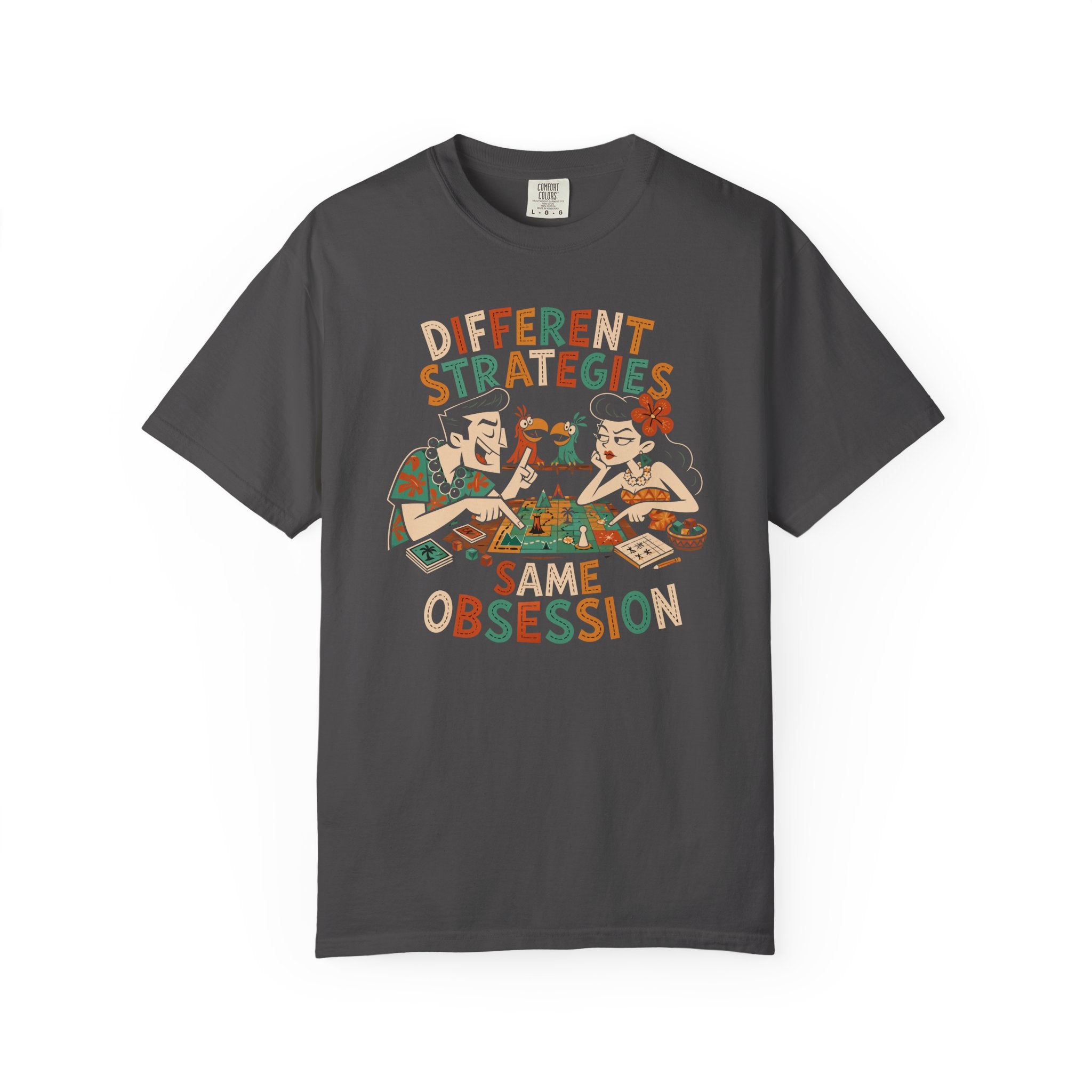 Tiki Same Obsession T-shirt