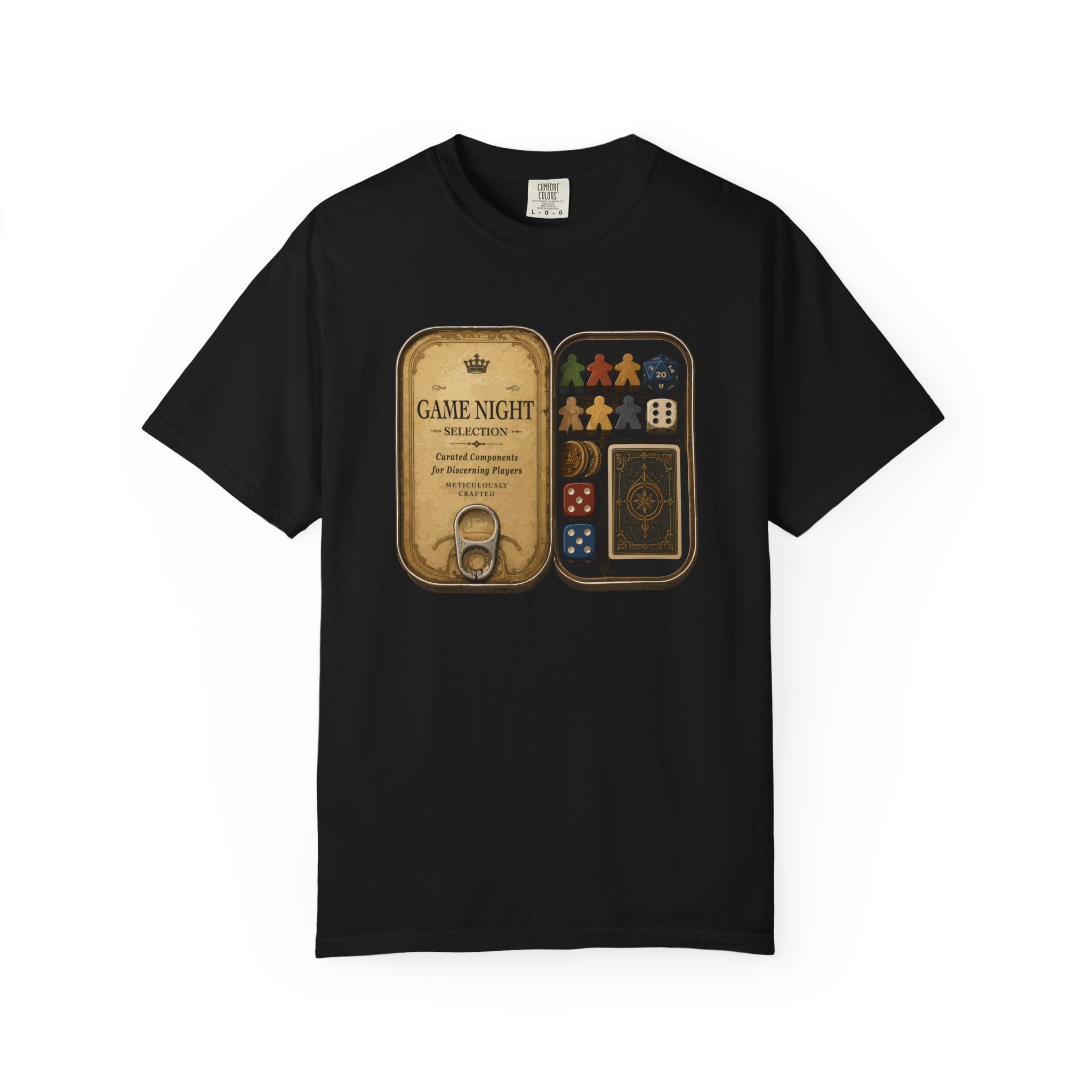 Game Night in a Can T-shirt