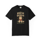 The Dice Have Spoken Meter T-shirt