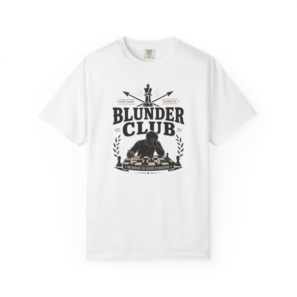 Chess Blunder Club T-shirt