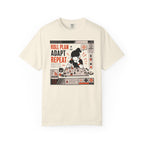 Roll Plan Adapt Repeat (Earring Girl) T-shirt