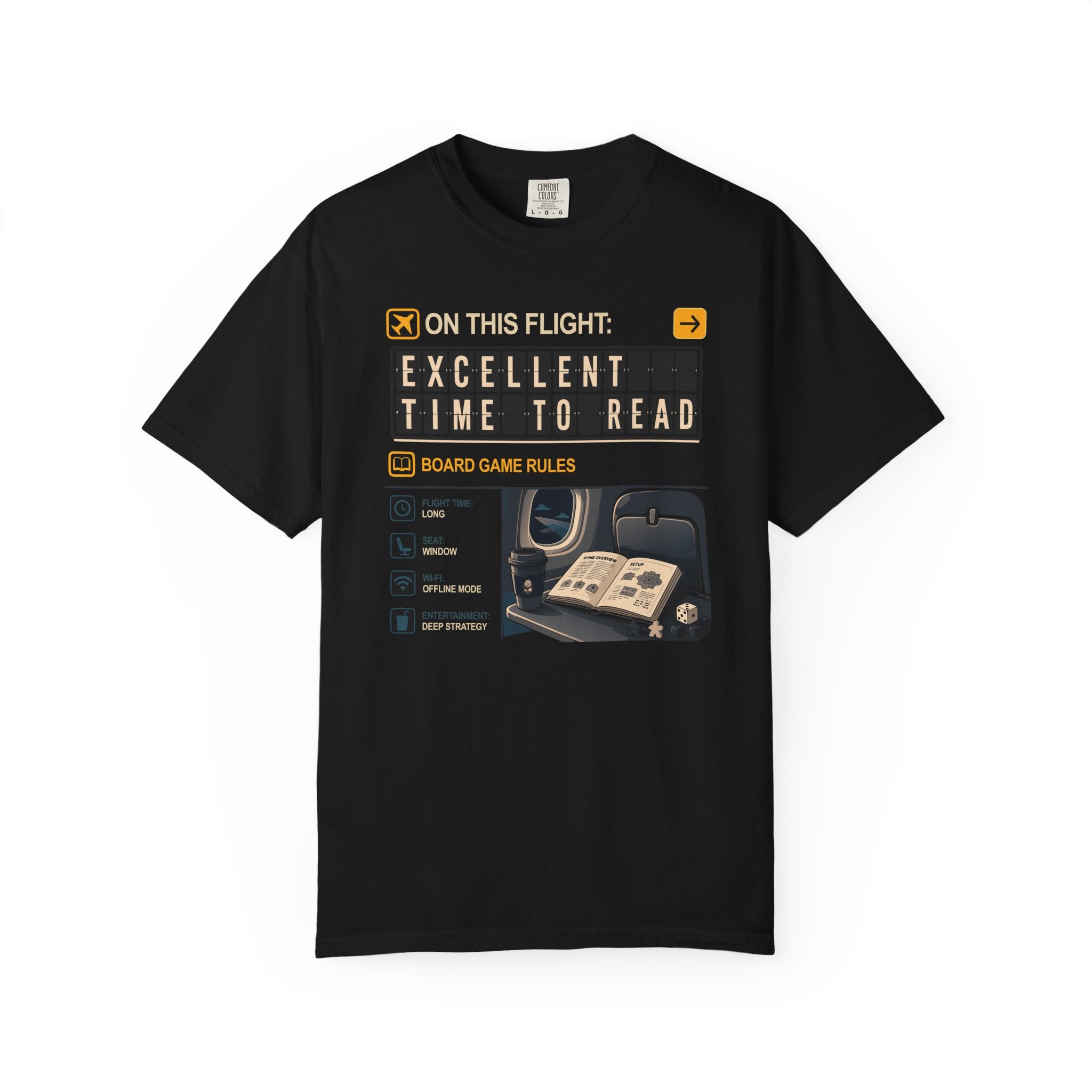 Airplanes are for Reading Rules T-shirt
