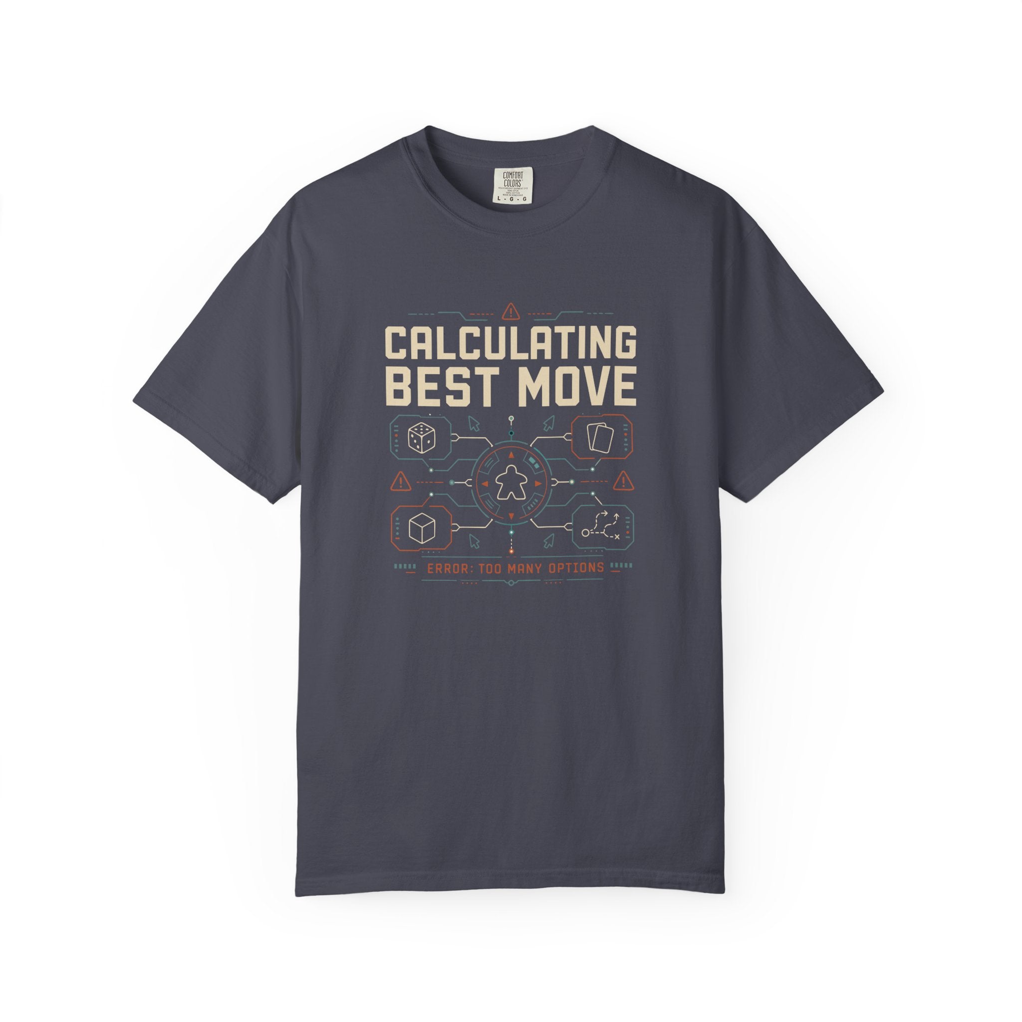 Calculating Nest Move T-shirt