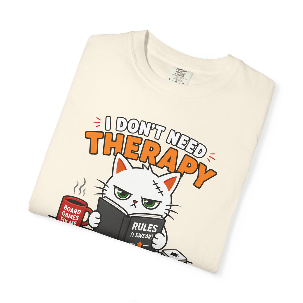 Don’t Need Therapy Cat T-shirt