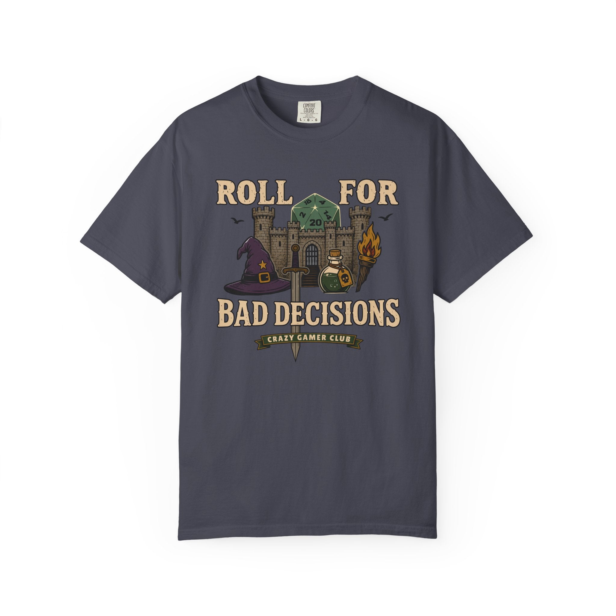 Rolling Bad Decisions T-shirt
