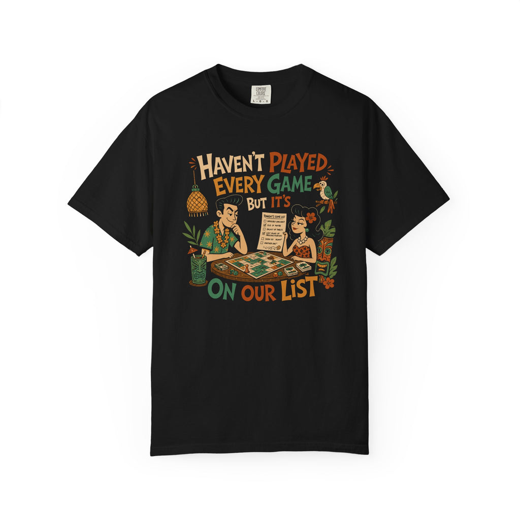 Tiki Every Game T-shirt