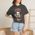 Yeah I’m Busy Cat T-shirt