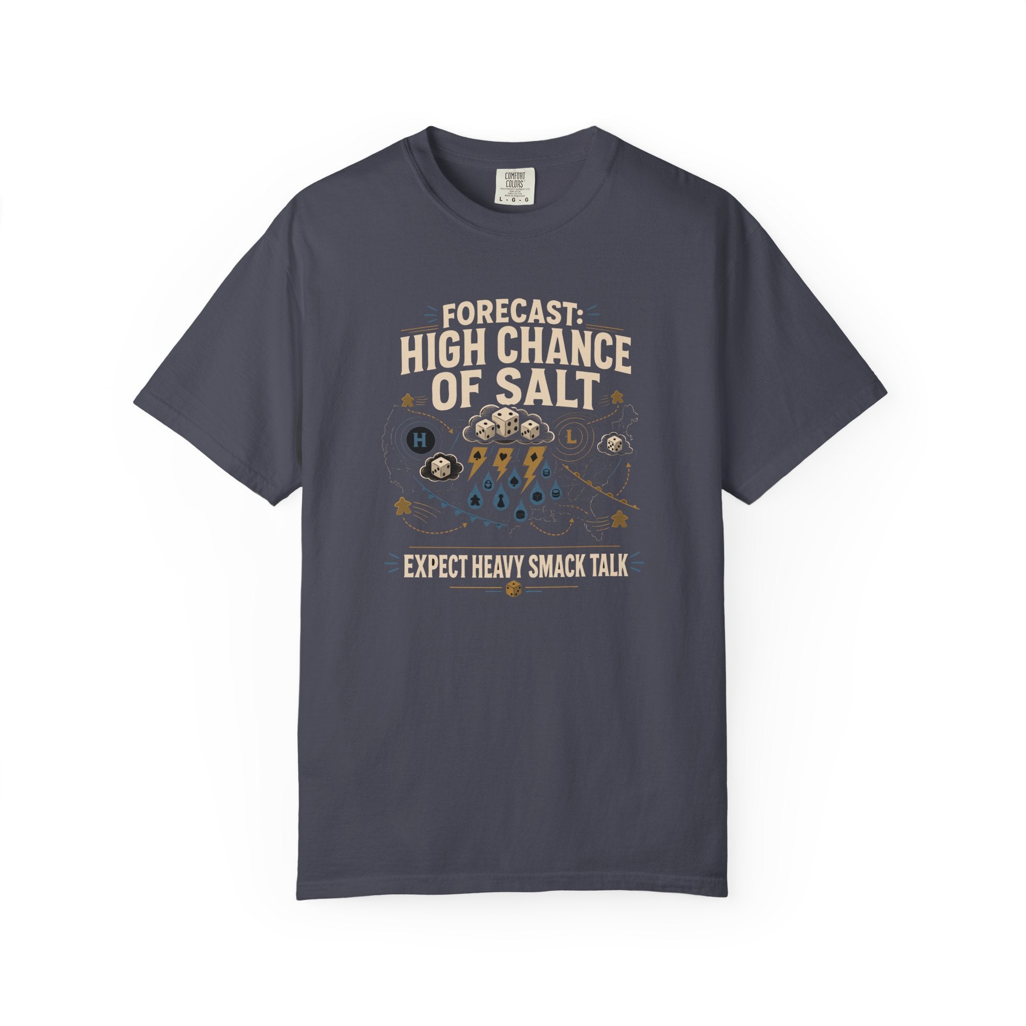 Forecast High Chance of Salt T-shirt