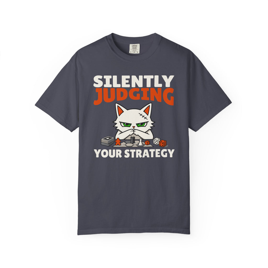 Silently Judging Cat  T-shirt