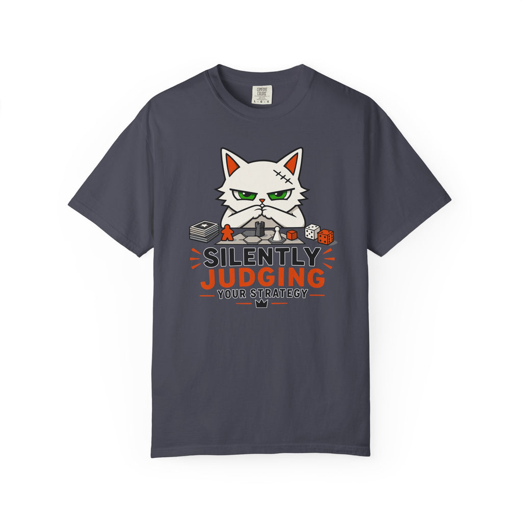 Silently Judging Your Strategy (Felix)  T-shirt