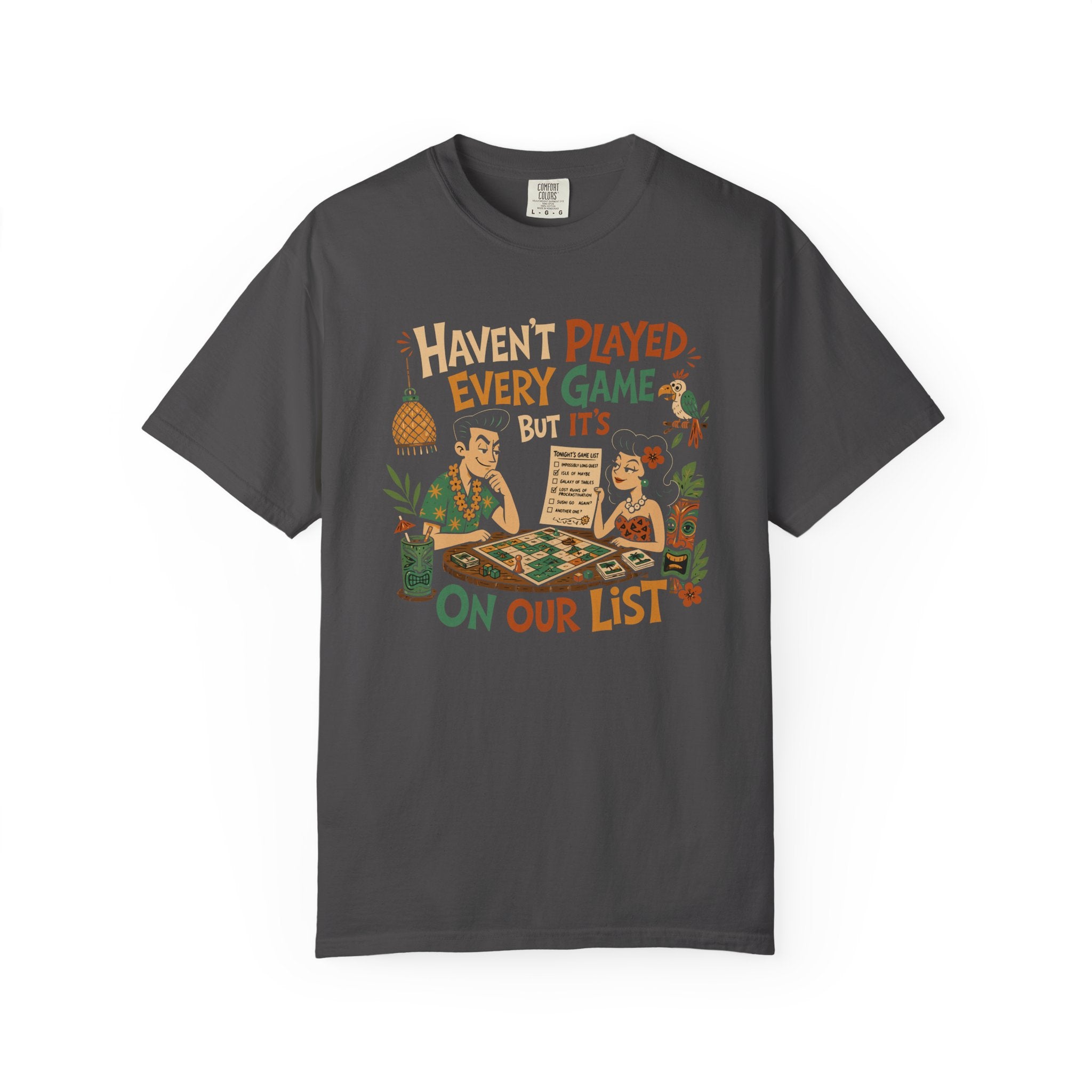 Tiki Every Game T-shirt