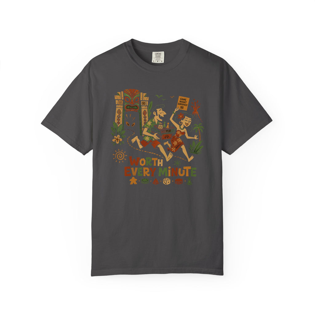 Tiki Game Night Worth It T-Shirt