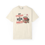 Panic and Snacks (Cute) T-shirt