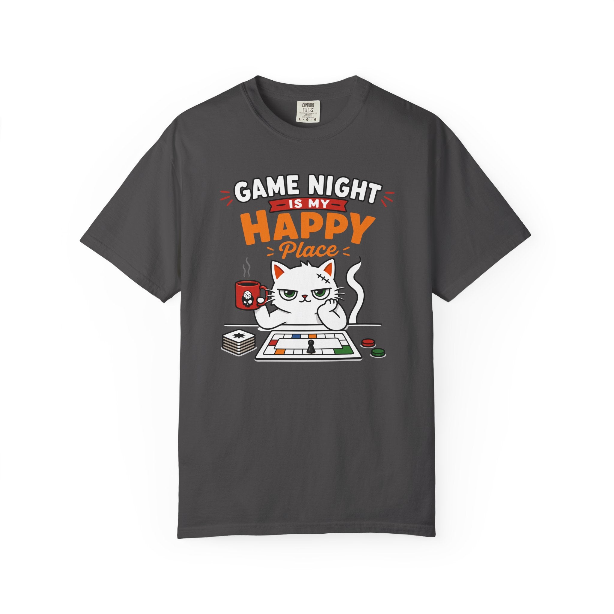 Happy Place Cat T-shirt
