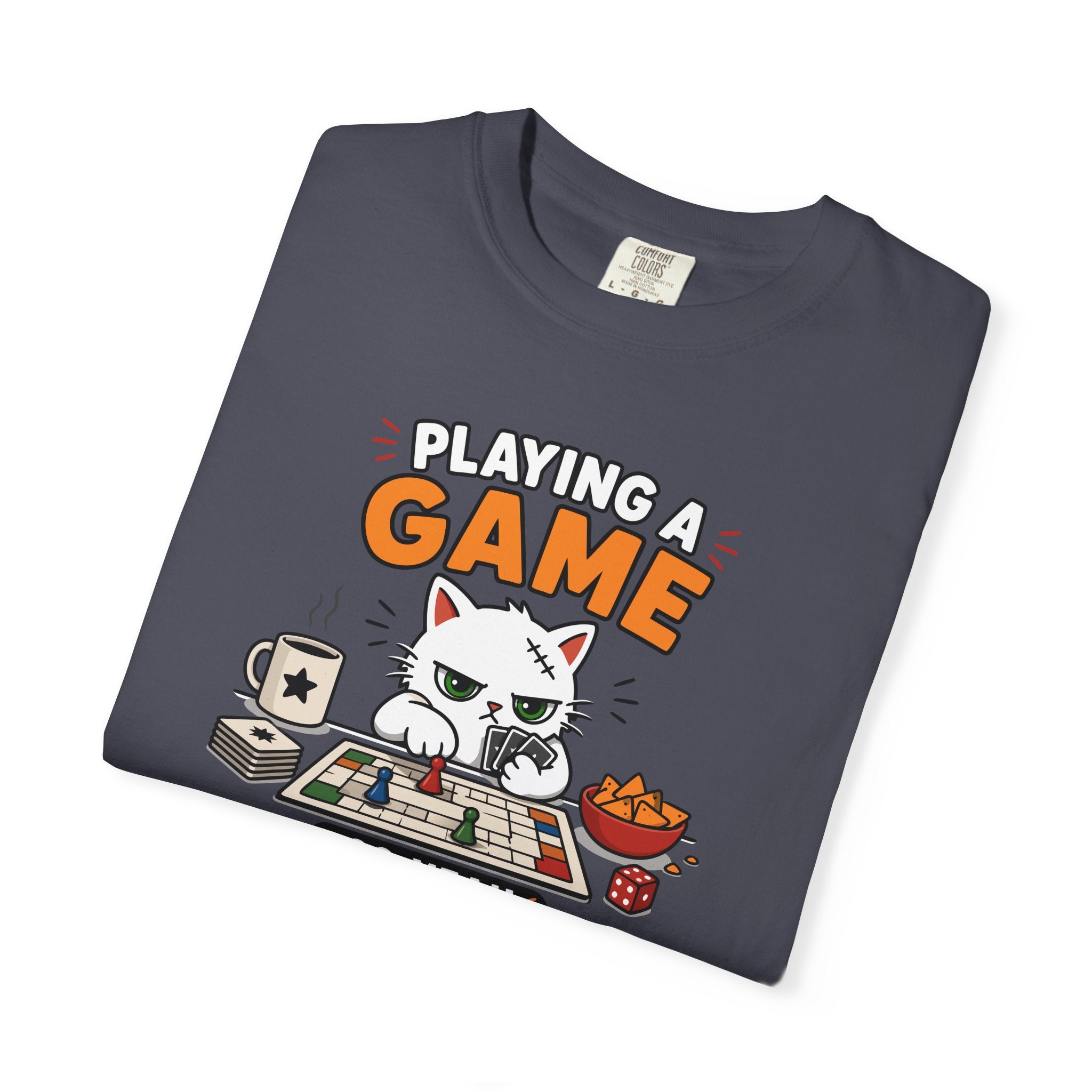 Yeah I’m Busy Cat T-shirt
