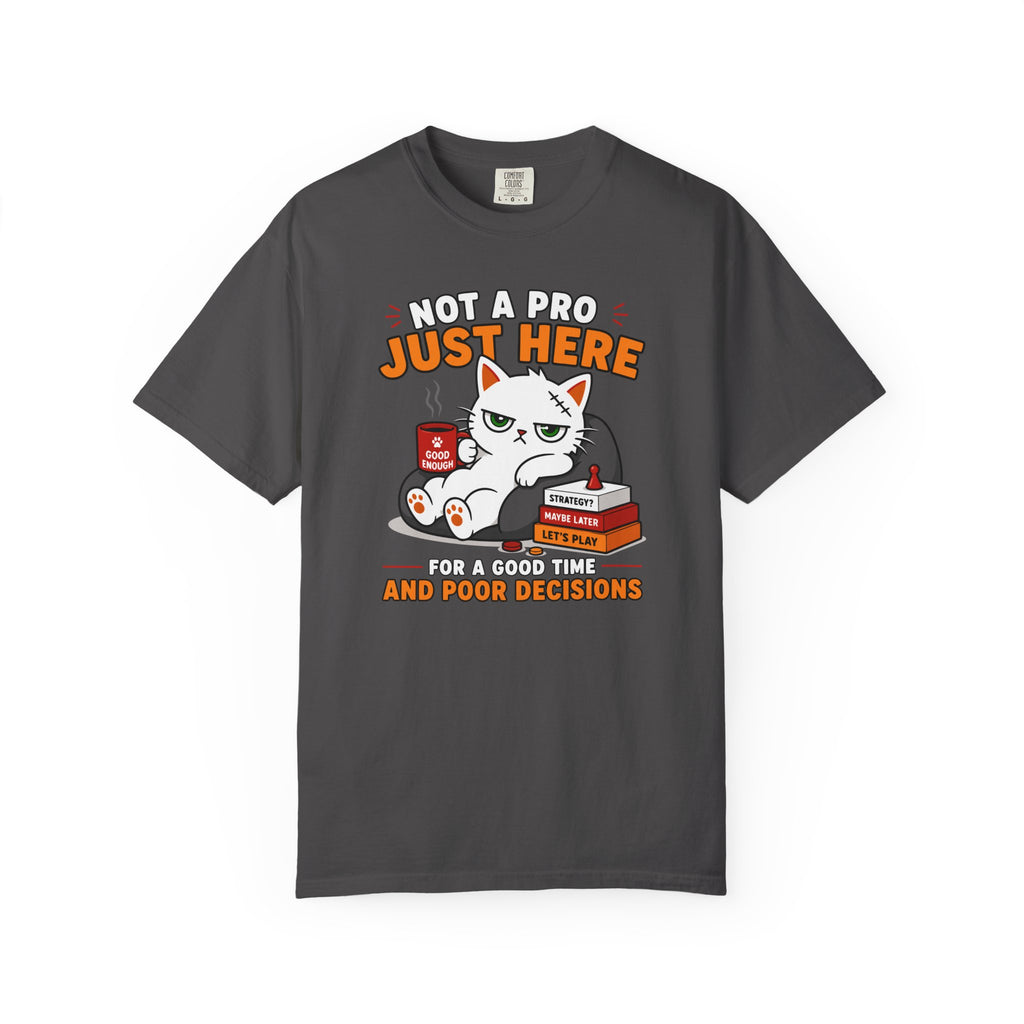 Not a Pro Cat T-shirt