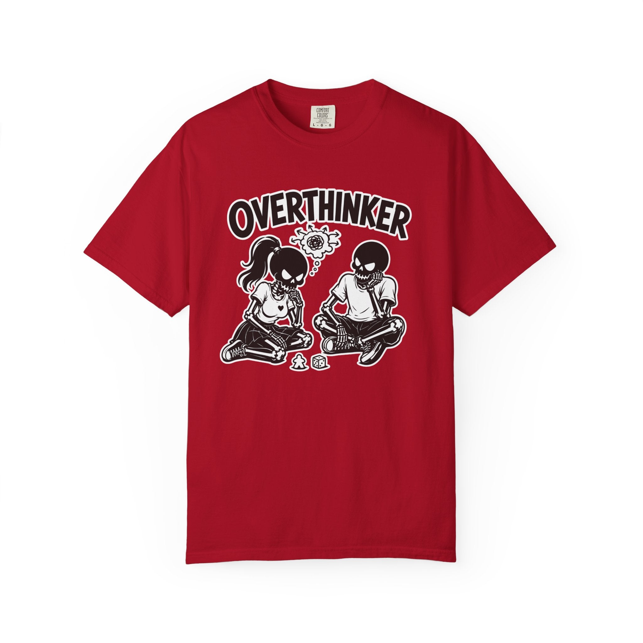 Overthinker Skeletons T-shirt