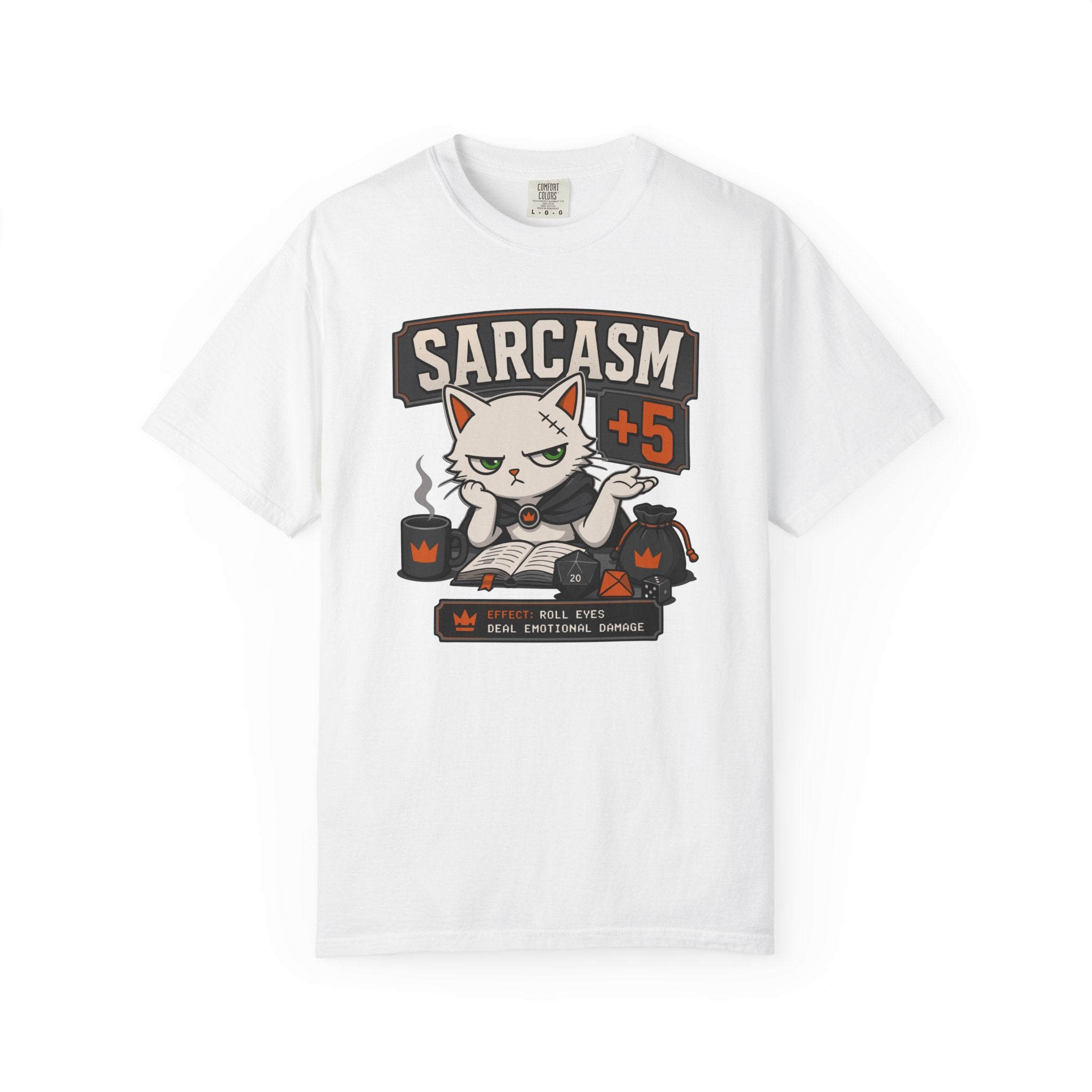 Sarcasm +5 (Felix) T-shirt