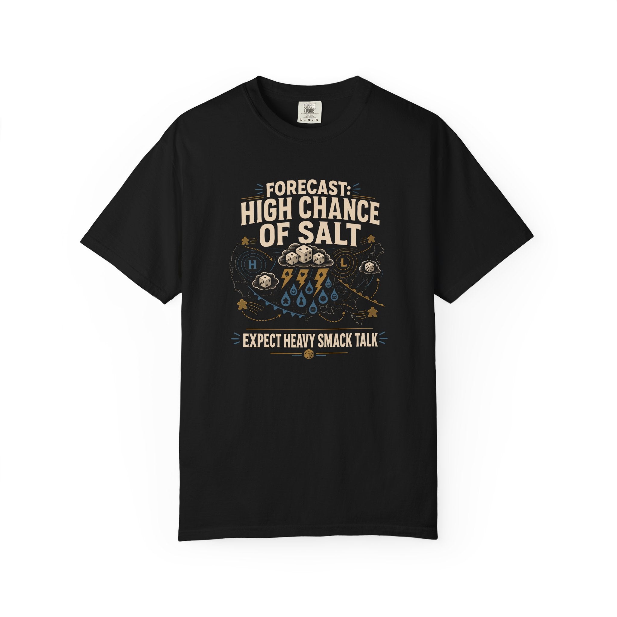 Forecast High Chance of Salt T-shirt