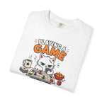 Yeah I’m Busy Cat T-shirt