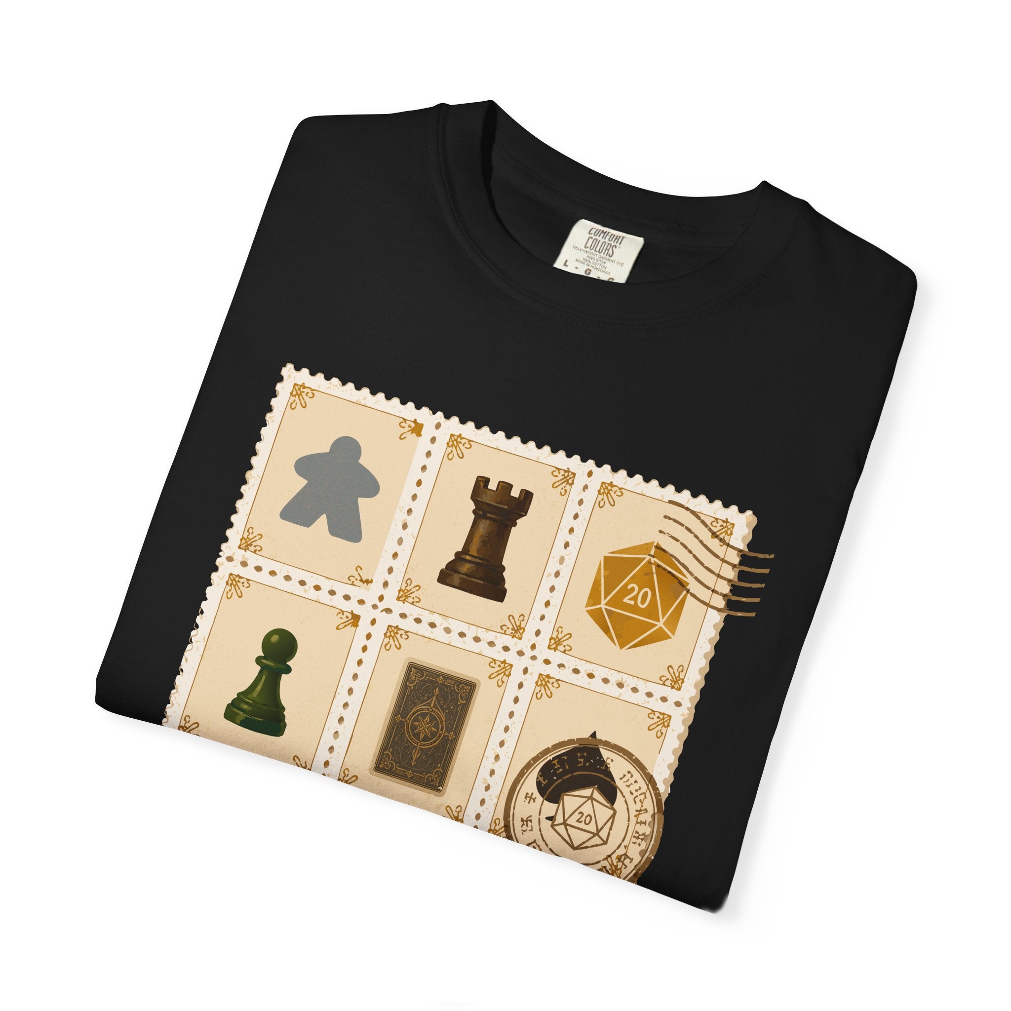 Game Night Stamps T-shirt